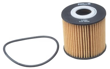 PURFLUX Ölfilter Motorölfilter Filtereinsatz L333 Kompatibel mit NISSAN X-TRAIL T30 ALMERA II Hatchback N16 ALMERA TINO V10 NAVARA D22 PRIMERA P12