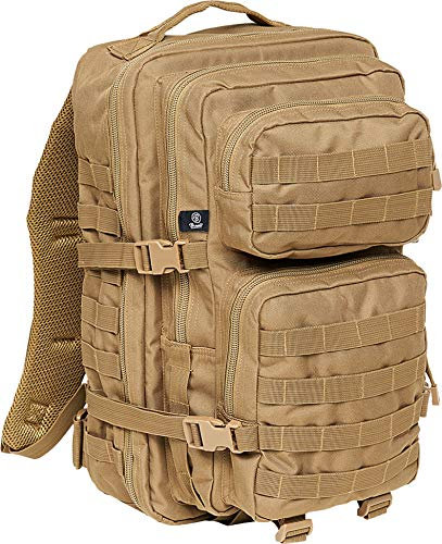 Brandit US Cooper Large Backpack, Farbe: camel, Größe: OS