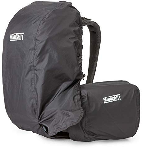 MindShift Regenhülle für Rucksack ROTATION180 Horizont, Schwarz