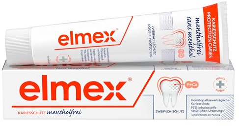 elmex® KARIESSCHUTZ mentholfrei Zahnpasta 75ml