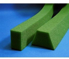 NOCH Auffahrt ohne Böschung, flexibel und stabil, 1-gleisig mit 7% Steigung, 60 x 6 cm für Modellbahn Spur H0