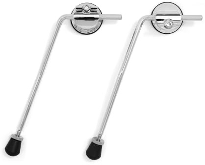 Gibraltar SC-BS5 Medium Weight Bass Drum Spurs With Bracket, pair