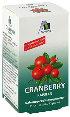 Cranberry Kapseln 400 mg