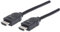 Manhattan 306119 High Speed HDMI Kabel Stecker auf Stecker geschirmt 1,8 m schwarz