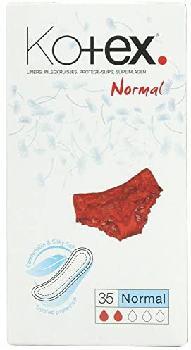 Kotex Pantliner Normal Breathable 35