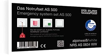 Jung NRSLS0834 Notrufset