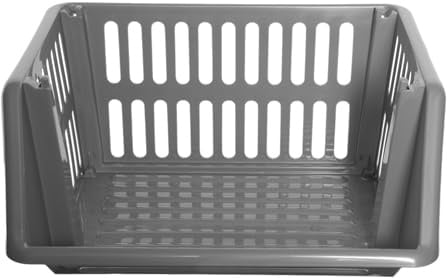 Whitefurze Vegetable Rack, Silver, 35 cm