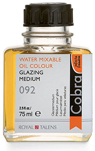 Cobra Artists' Watermixable Oils Glazing Medium - 75ml Bottle