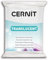 Cernit Transluzent Lehm 56g, Bernstein, 7 x 5.5 x 1.5 cm