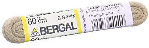 1 Paar Bergal Schnürsenkel beige - Kordel - Ø 3,0 mm (90 cm)