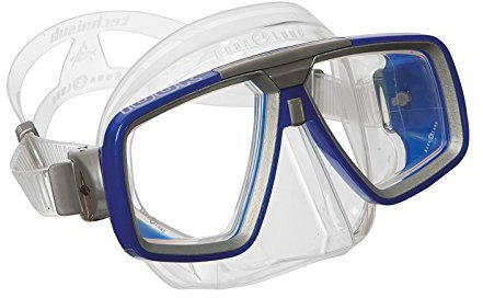 Aqualung Tauchmaske Look (klar/blau)
