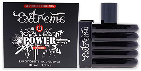 New Brand Extreme Power EDT Spray Men 3.3 oz