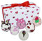 Bomb Cosmetics Little Box of Love Ballotin, Geschenkset, 6 Stück