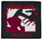 Metallica Kill 'Em All Unisex Patch Standard 100% Polyester Band-Merch, Bands