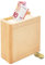 Spardose: Buch aus Holz, Buchtresor, Buchsafe, Buch Versteck, Sparschwein und Spendendose groß als Hochzeitsgeschenk, Geldgeschenke Verpackung zur Taufe und Geburtstag, Taufgeschenke Männer und Jungen