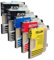 5 Druckerpatronen für Brother mit freier Farbauswahl LC980 LC1100 DCP-145C DCP-165C DCP-185C DCP-195C DCP-365CN DCP-375CW DCP-385C DCP-395CN DCP-585CW DCP-J715W DCP 6690CW MFC-250C MFC-255CW MFC-290C MFC-295C MFC-295CN MFC-355CW MFC-490CN MFC-490CW MFC-J615W MFC-670CDW MFC-790CW MFC-795CW MFC- 930CDN MFC-990CW MFC-930CDWN MFC-5490CN MFC-5890CN MFC-6490CN MFC-6490CW MFC-6890CN MFC-6890CDW MFC-5895CW