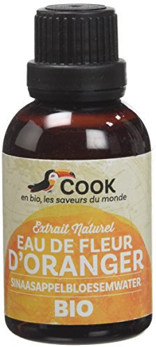 Cook, Fleur d'Oranger Extrait Bio, 50 ml
