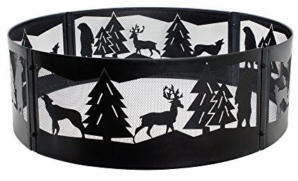 GHP Group Pleasant Hearth OFW177FR Wildnis-Feuerring, 91,4 cm