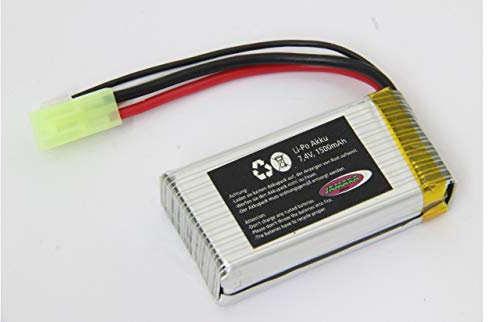 Jamara jamara038591 7,4 V 1500 mAh quadrodrom Lipo-Akku