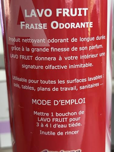 Générique Lavofruit/Lavofleur Fraise