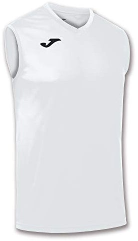 Joma Maglietta Sportiva Senza Maniche Uomo , 6XS - 3XL - Traspirante e ad Asciugatura Rapida - Combi