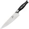 Zelite 20,3 cm Kochmesser, Profi Messer aus Deutschem Edelstahl, Japanisch Inspirierte Scharfe Messer für Küche, Scharfes Koch-Messer zum Schneiden Hacken Zerkleinern, Küchenmesser Extrem Scharf