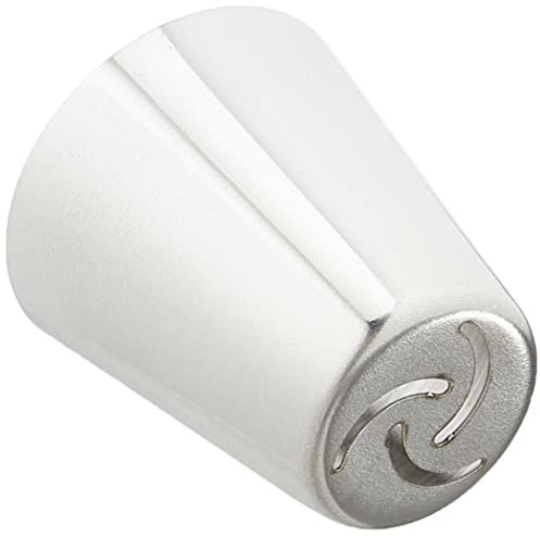 DECORA Cornetto Blisterato Nr. 26 Rosellina, Edelstahl, Silber/Schwarz, 4x3,5x3,5 cm