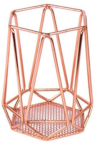 ProdBuy Limited Copper Coloured Cutlery/Utensil Caddy Holder