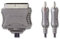 Cable vidéo PERITEL mâle 2 x RCA mâle 5m