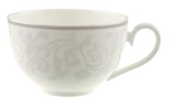Villeroy & Boch 10-4392-1240 Gray Pearl Tasse pour Petit-déjeuner Porcelaine Gris 45,5 x 28 x 8,6 cm
