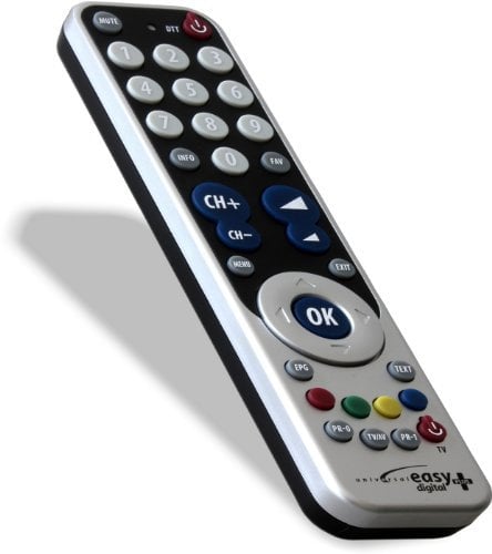 Gbs Telecomando Universale Easy Digital Plus Per Tv E Decoder Digitale Terrestre Dtt Controllo Delle Funzioni Principali