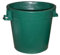 EDA - Corps de Poubelle 50 L - sans Couvercle - Ø 52 x 46 x H.44,5 cm - Vert Canada