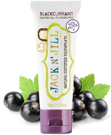 Natural Tooth Paste - Blackcurrant - 50 ml