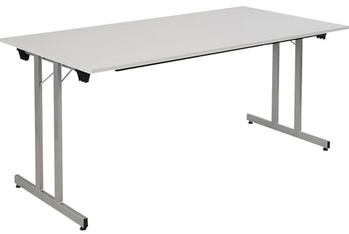 SODEMATUB TPMU168GA Klapptisch 1.600 x 80 mm, grau/alu