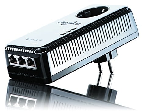 Devolo dLAN pro 500 Wireless+ Powerline Einzeladapter