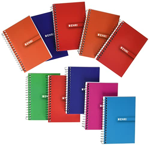 ENRI 100302775 Block 12 Grad, 80 Blätter Softcover Sortiment