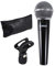Studiomaster KM52 Wired Balanced Microphone 5m Cable Stand Clip Protective Case