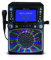 Singing Machine STVG785 Karaoke mit 3 CD+G's schwarz