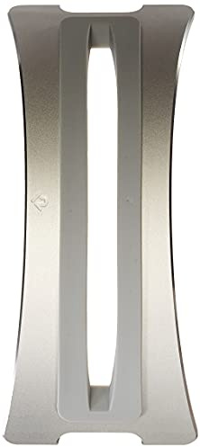 Twelve South BookArc for MacBook | Space-saving vertical desktop stand for Apple notebooks (silver)