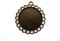 XieXie 6 Stück 20mm Fassung antik bronzefarben mit 20mm Cabochons