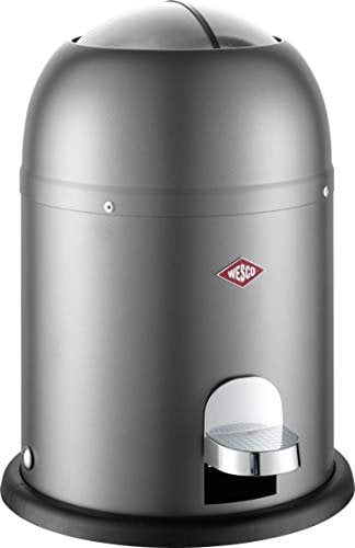 WESCO Mini Master Abfalleimer 6 L, Graphit Matt