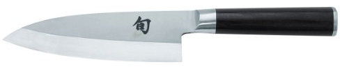 Kai VG-0165DL Shun-Pro Deba - Cuchillo para Zurdos (16,5 cm)