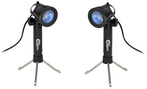 Ex-Pro Mini L200 15 LED Continuous Daylight Lighting kit for Photogrphic Light Cubes (2 Lights)