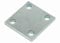 RING 3 Inch Zinc Plated Steel Drop Plate - Fits between Towbar Bracket & Tow Ball