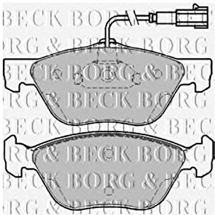Borg & Beck BBP2199 Front Brake Pads To Fit VW Passat Phaeton Audi A6
