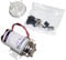 MARCO UP3 Pumpe mit Bronzezahnrädern 15 l/min 2 Bar 24V Transferpumpe Bootspumpe Dieselpumpe Süßwasserpumpe Schiffspumpe Heizölpumpe Förderpumpe