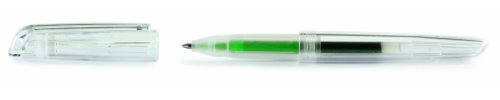 Edding Vario gel 10 Stück Tintenroller, Spitze, atramentiert Metall 0,7 mm grün