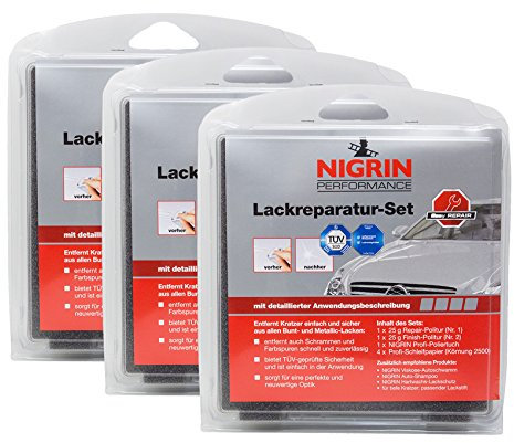 NIGRIN 3X 73912 Performance Lackreparatur-Set 1 Stück