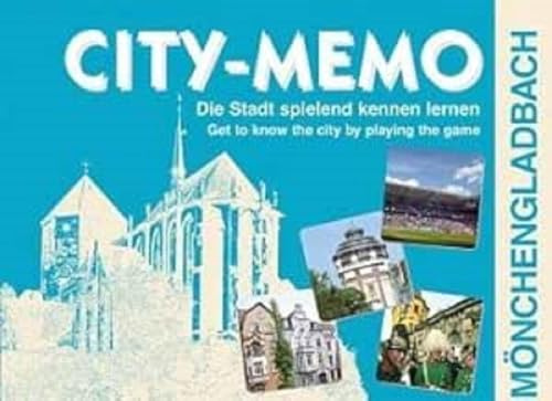 City-Memo, Mönchengladbach (Spiel): Die Stadt spielend kennen Lernen. Get to Know The City by Playing The Game