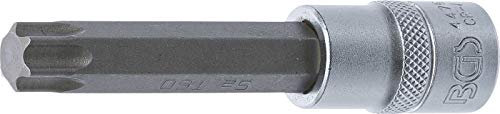 BGS 4476 | Douille à embouts | longueur 100 mm | 12,5 mm (1/2) | profil T (pour Torx) T60
